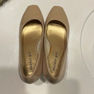 Madden Girl Pleather Heels